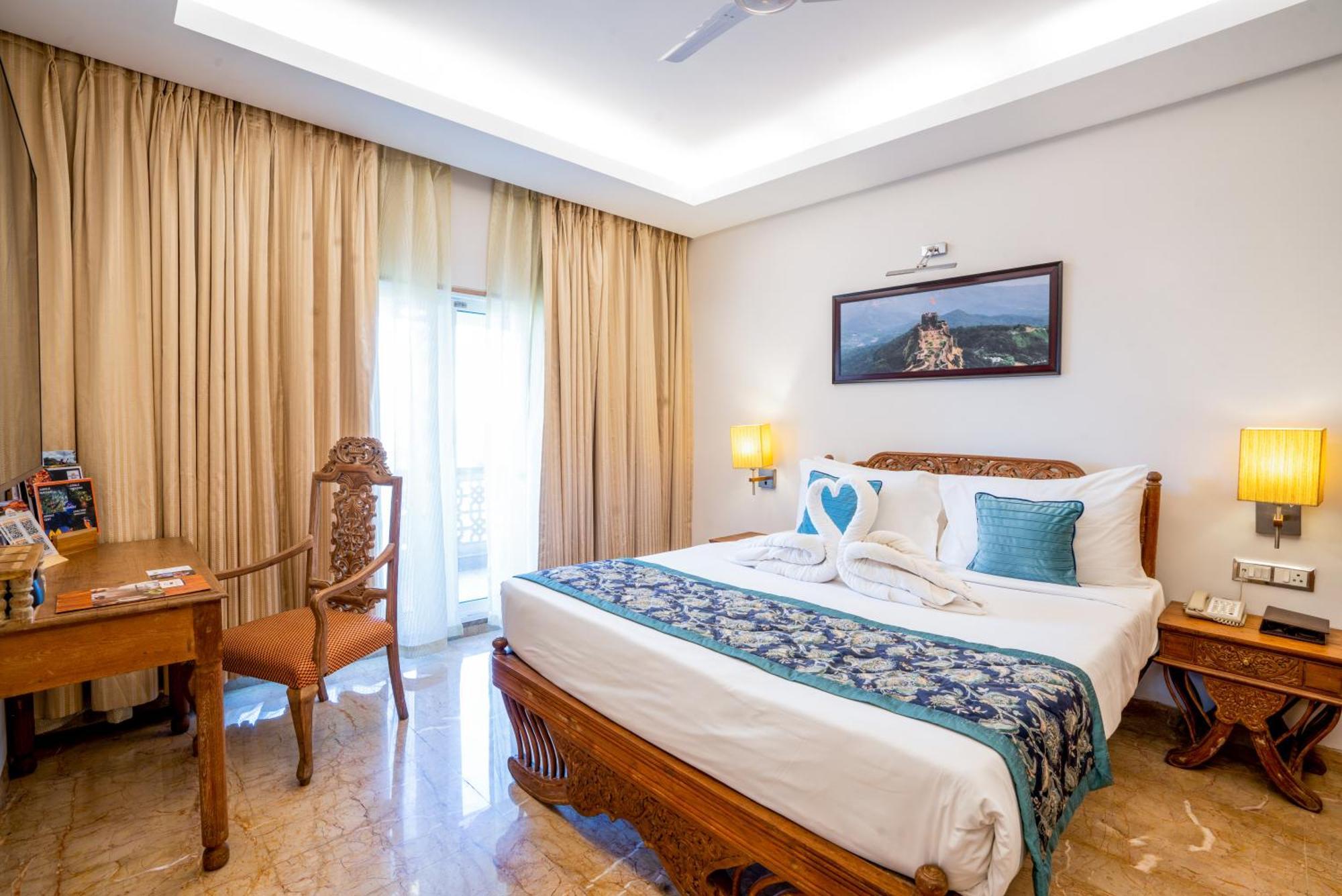 Evershine Resort & Spa Mahābaleshwar Kültér fotó