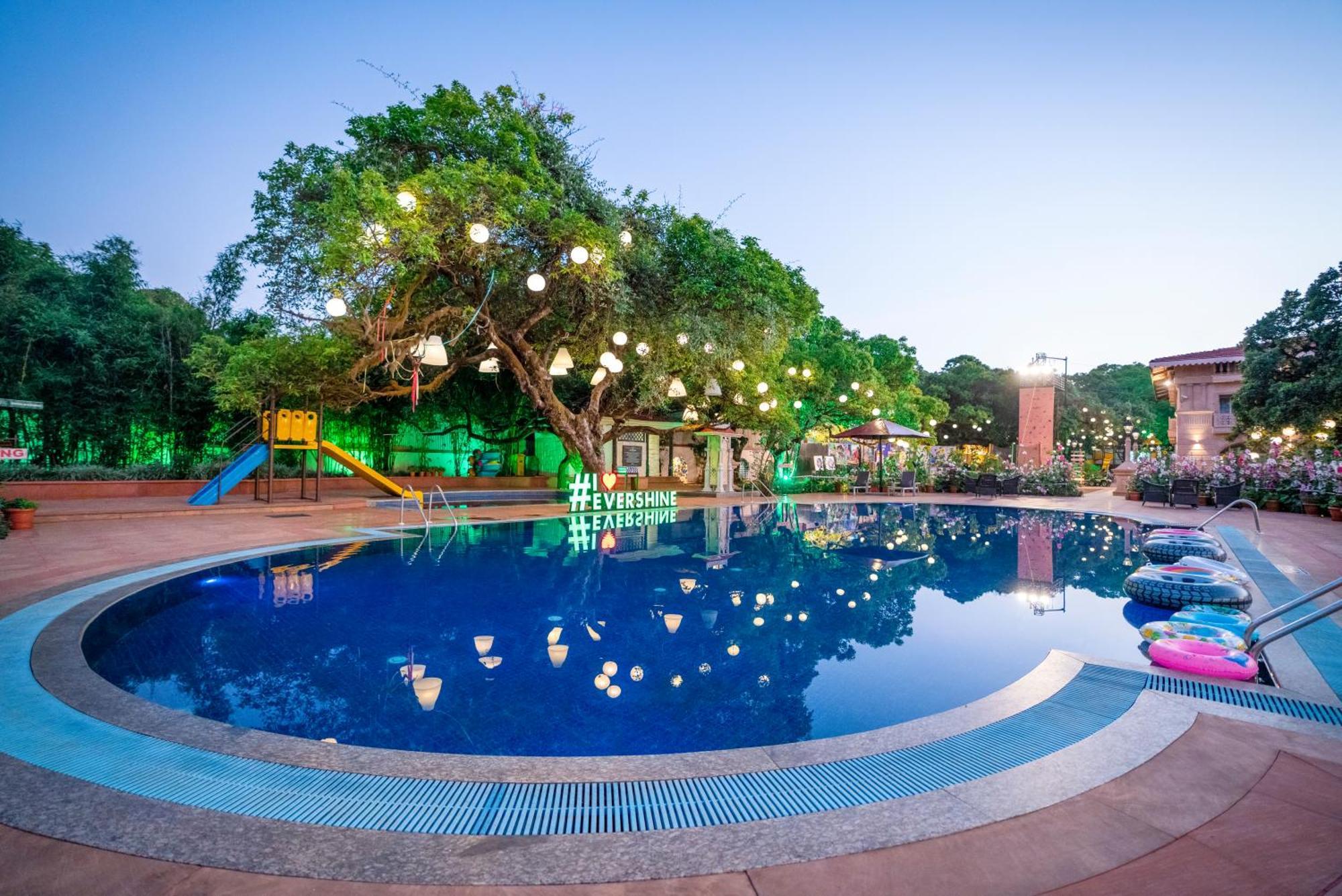 Evershine Resort & Spa Mahābaleshwar Kültér fotó